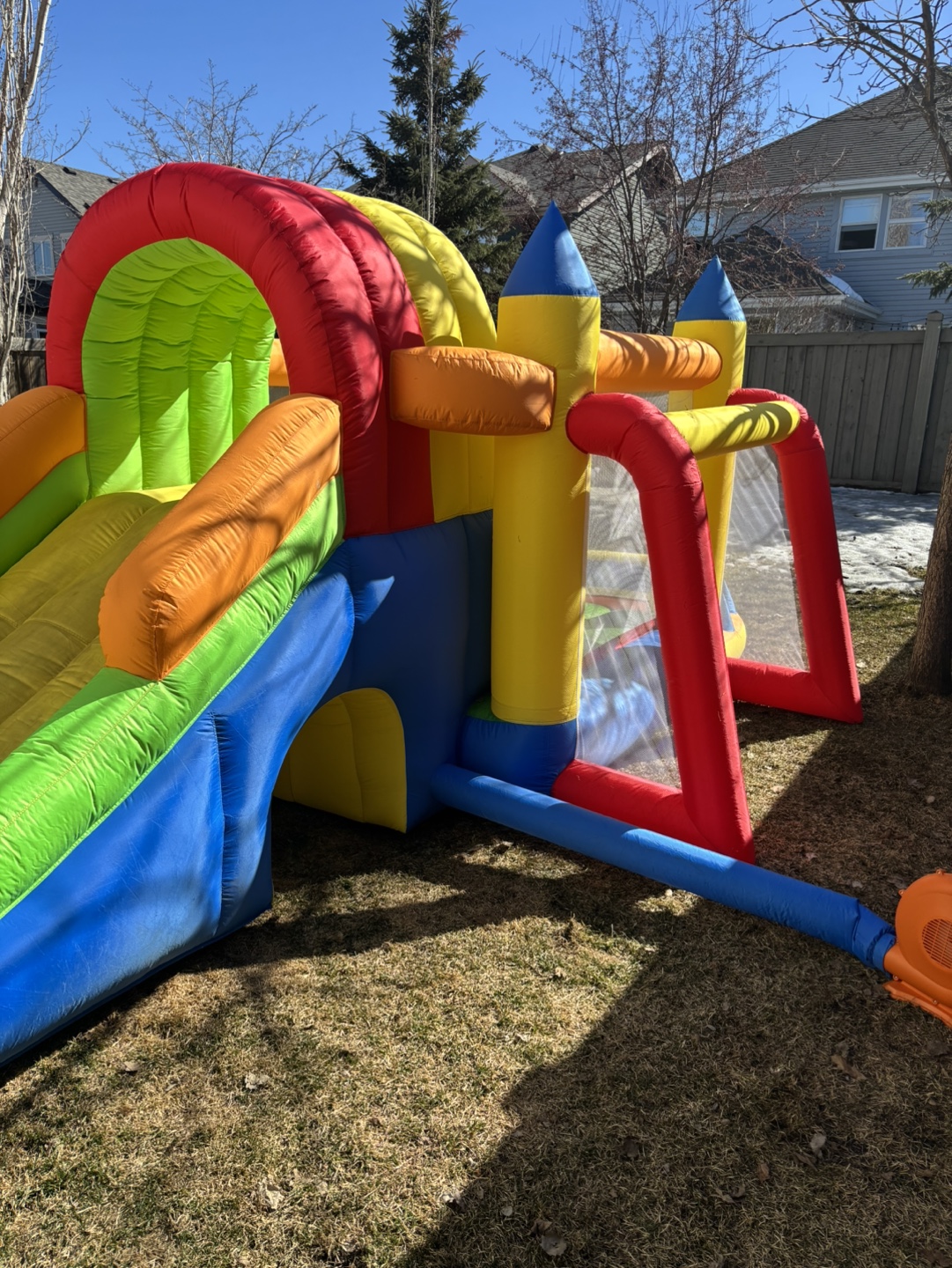 Inflatable Bounce House with Slide and Water Feature - photo 3
