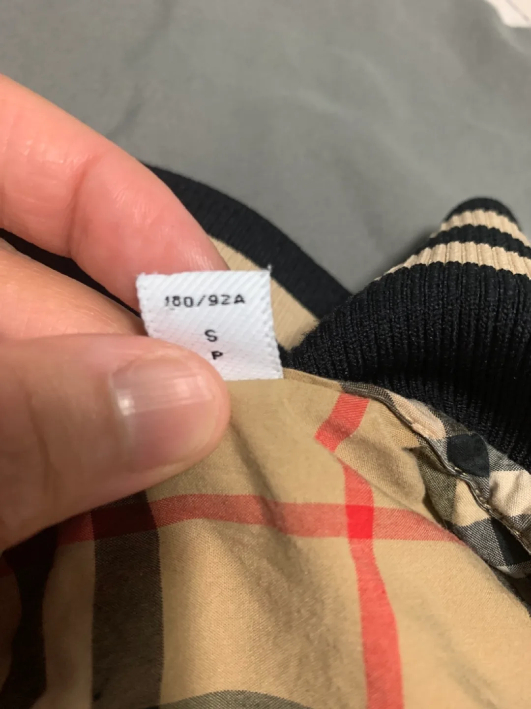 Burberry Check Long Sleeve Shirt - Size Small image indicator(2)