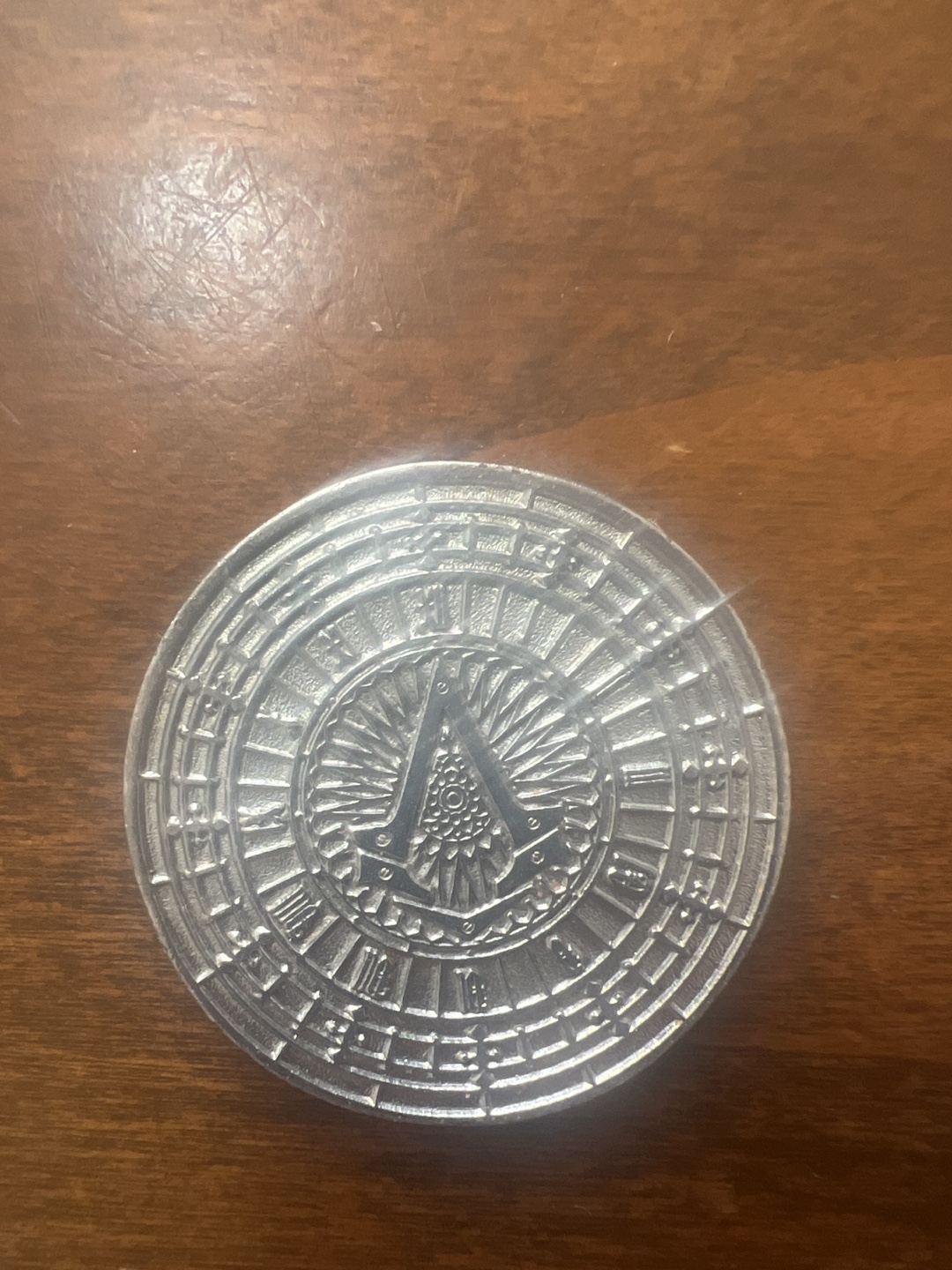 1868 silver coin - photo 2