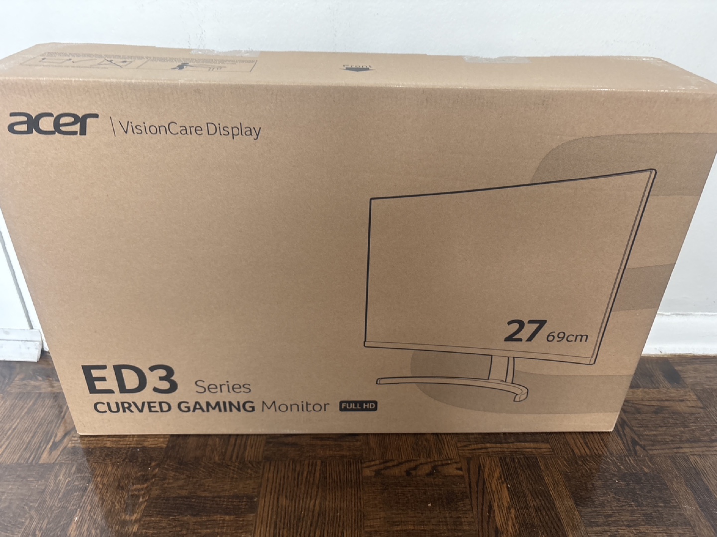 Acer ED273 27-inch Curved Gaming Monitor