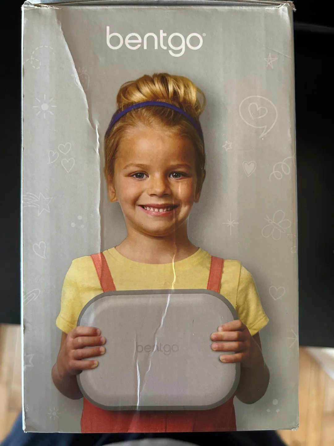 New Bentgo Kids Leakproof Lunch Box + Removable Ice Pack - Grey image indicator(8)