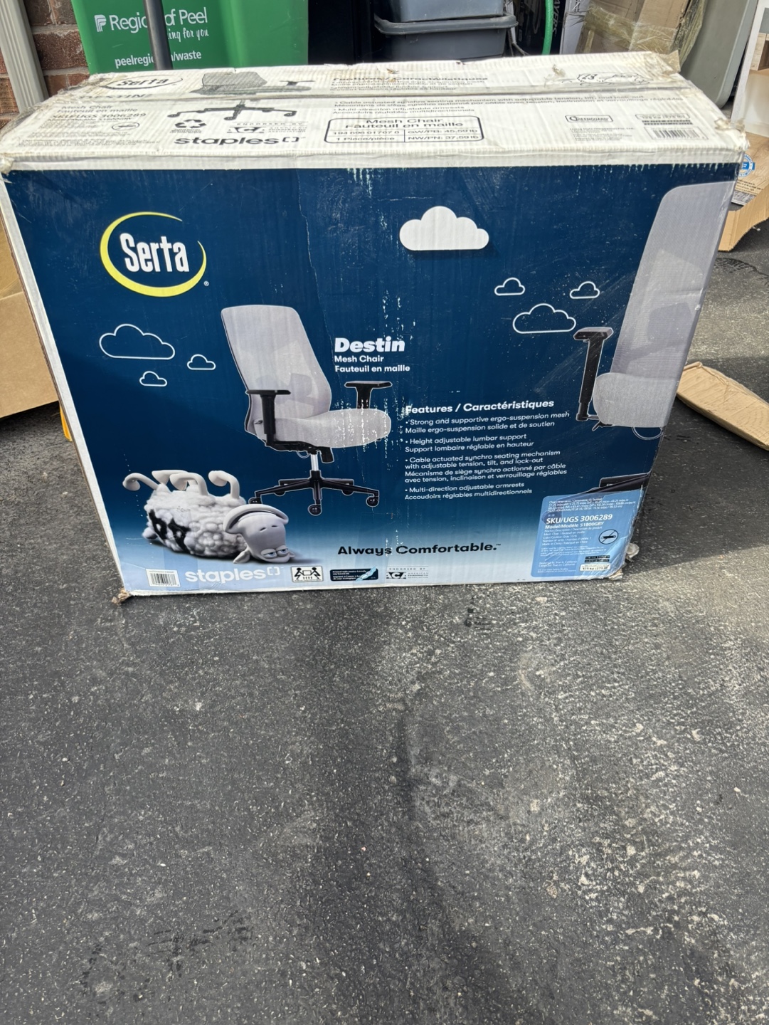 Serta Destin Mesh Office Chair