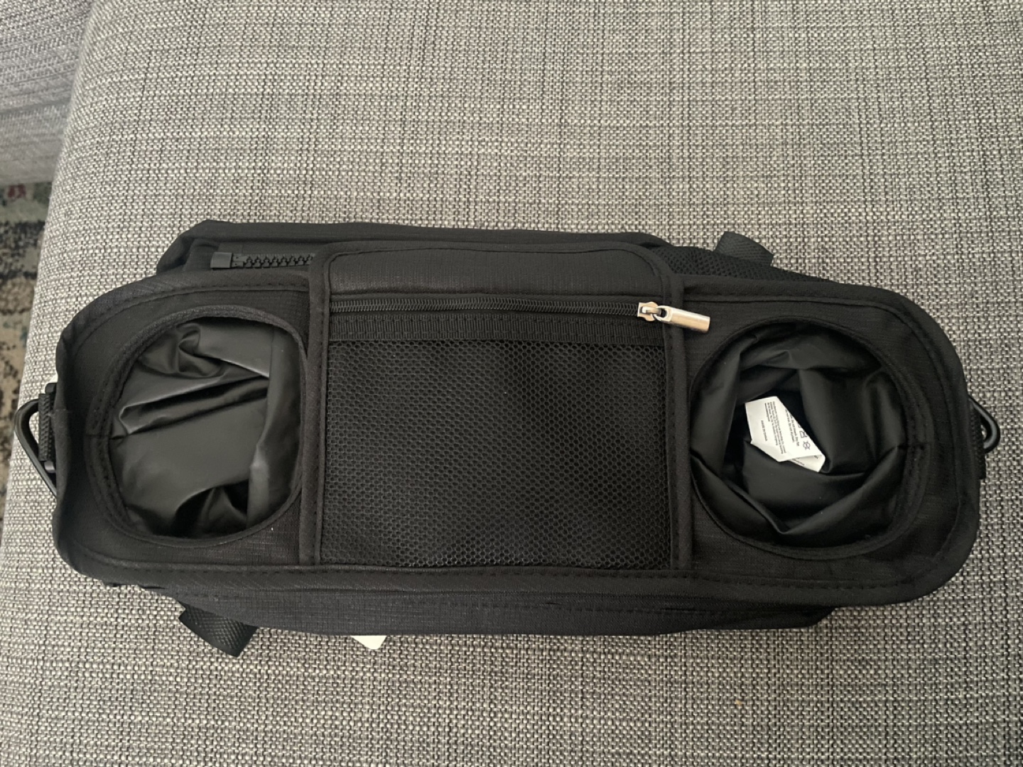 Momcozy Stroller Organizer - Black - photo 3