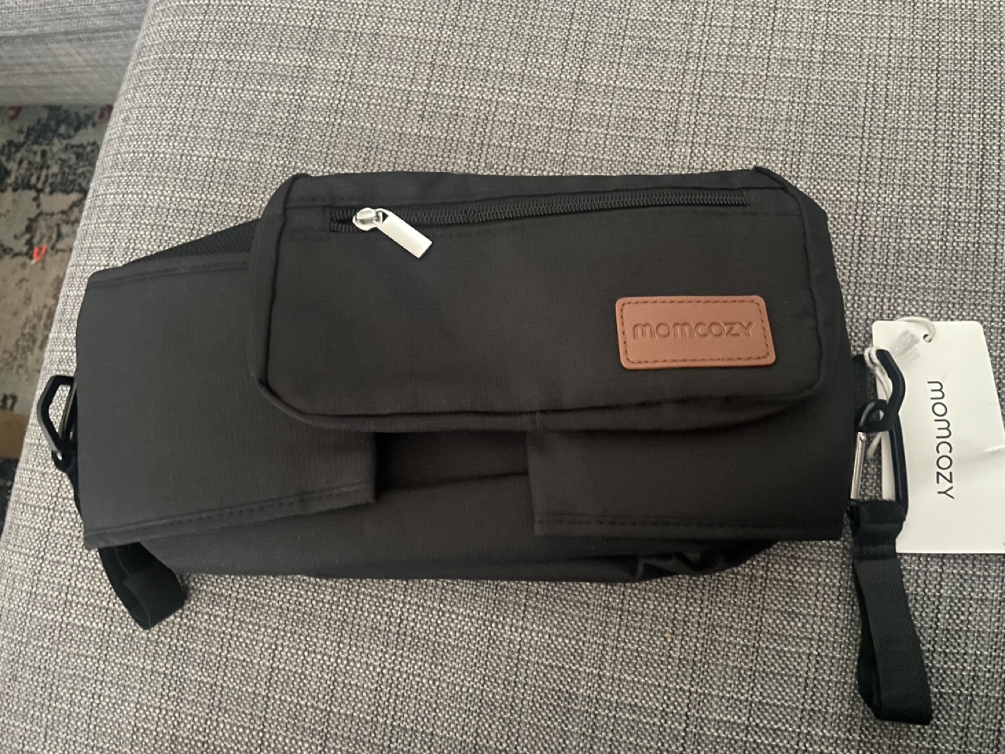 Momcozy Stroller Organizer - Black