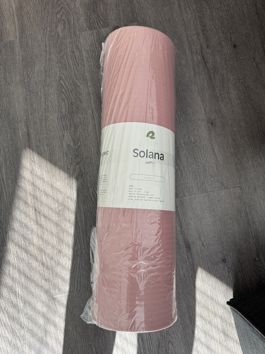 Solana Yoga Mat - 72"x24"x0.5" - photo 2