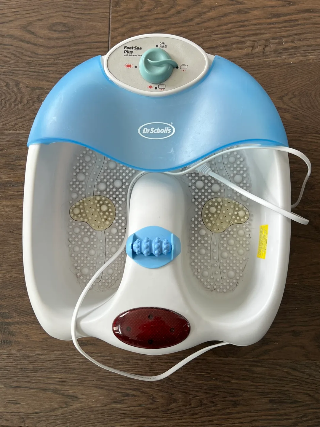 Dr. Scholl's Foot Spa Plus Heat image indicator(2)