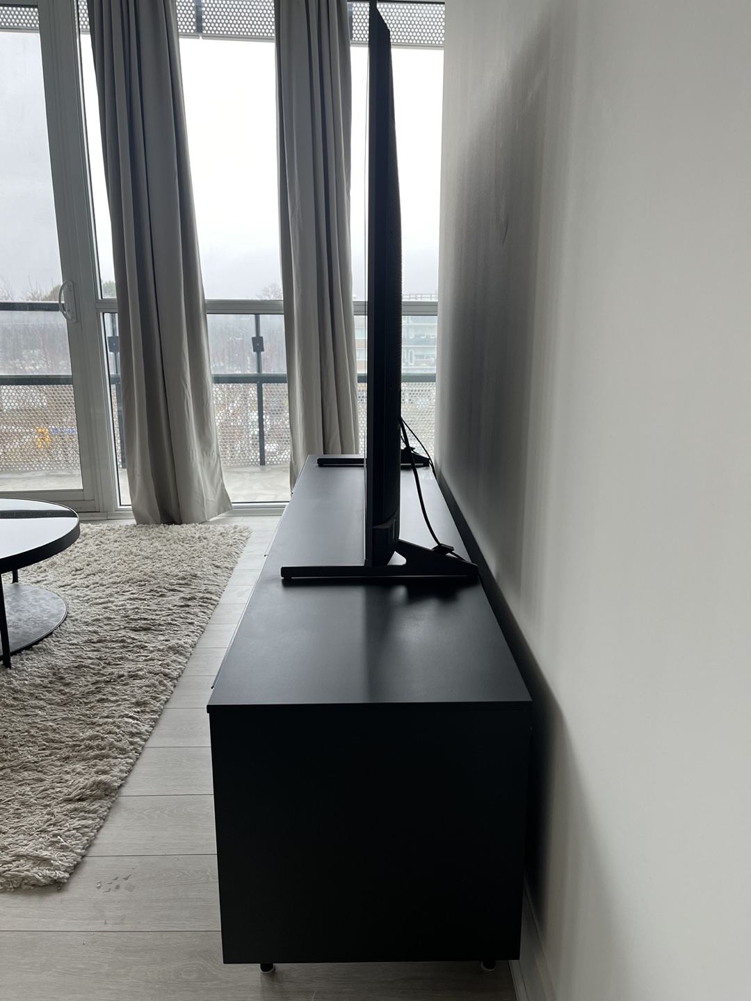 IKEA RANNÄS TV unit with doors - photo 4