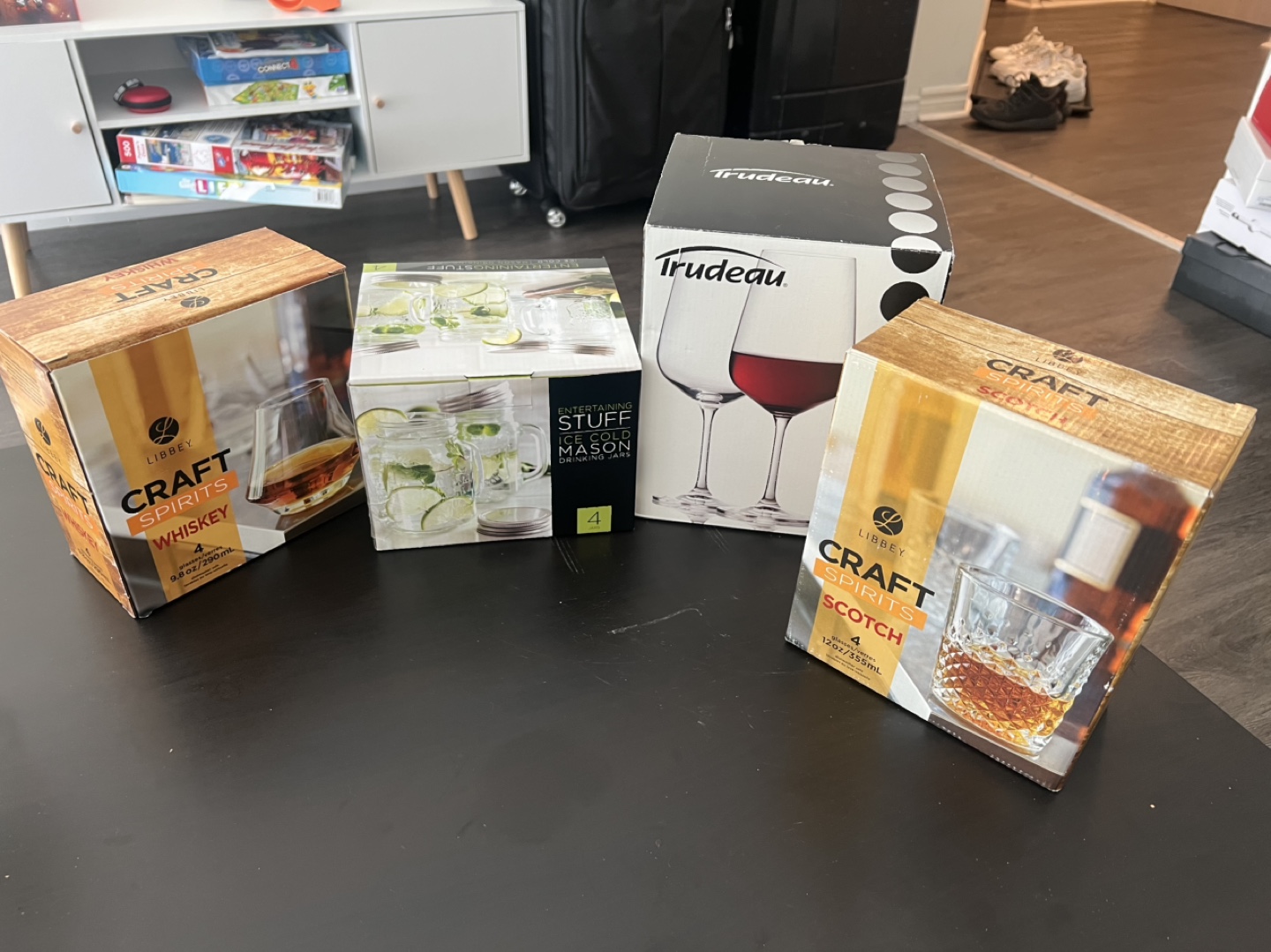 Assorted Glassware Bundle