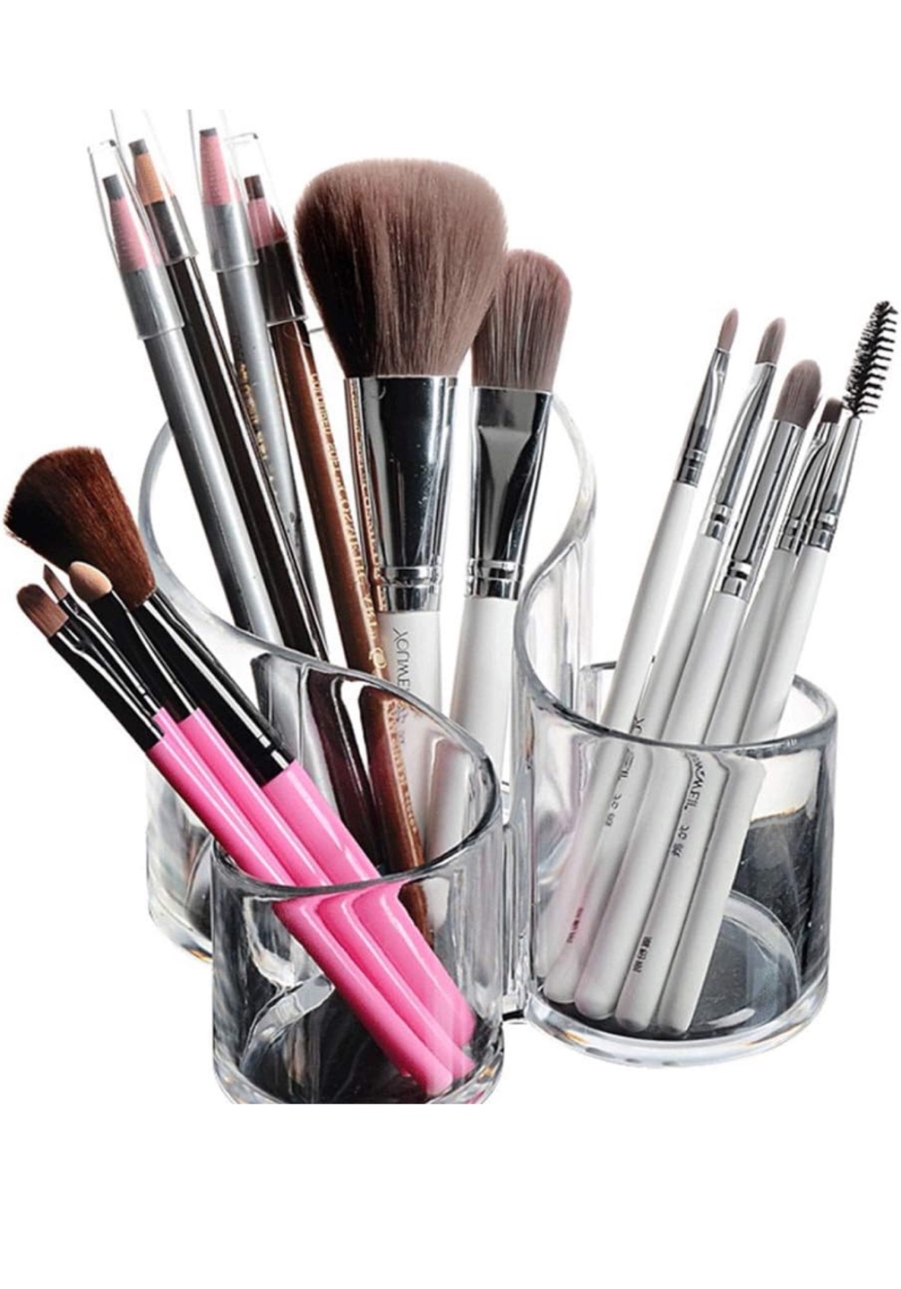 Acrylic Makeup Organiser and Brush Holder - photo 2