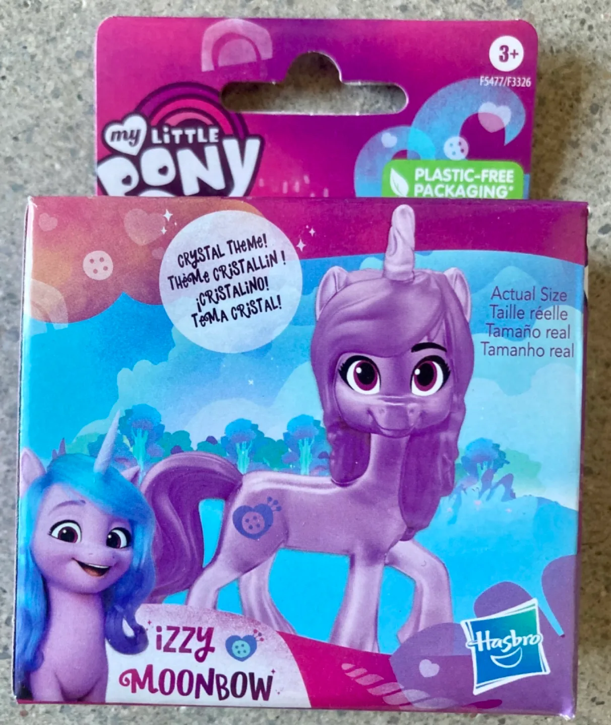 My Little Pony Hasbro Crystal Figurines New In Box image indicator(5)