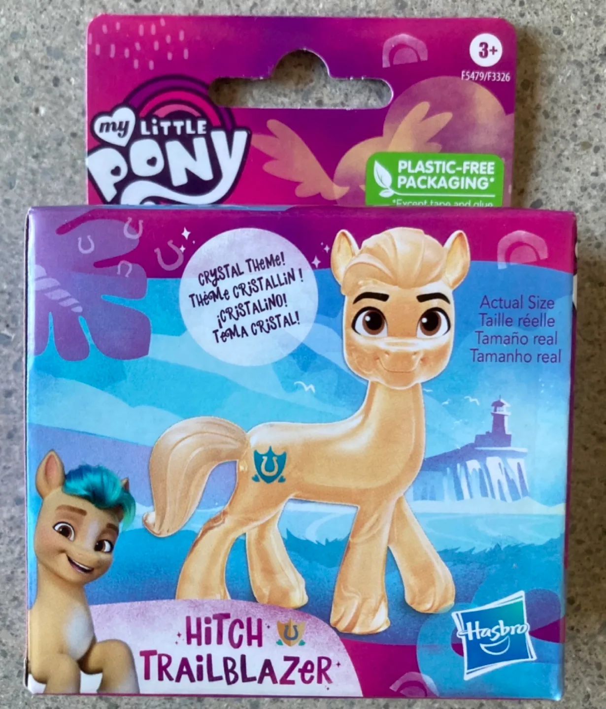My Little Pony Hasbro Crystal Figurines New In Box image indicator(4)