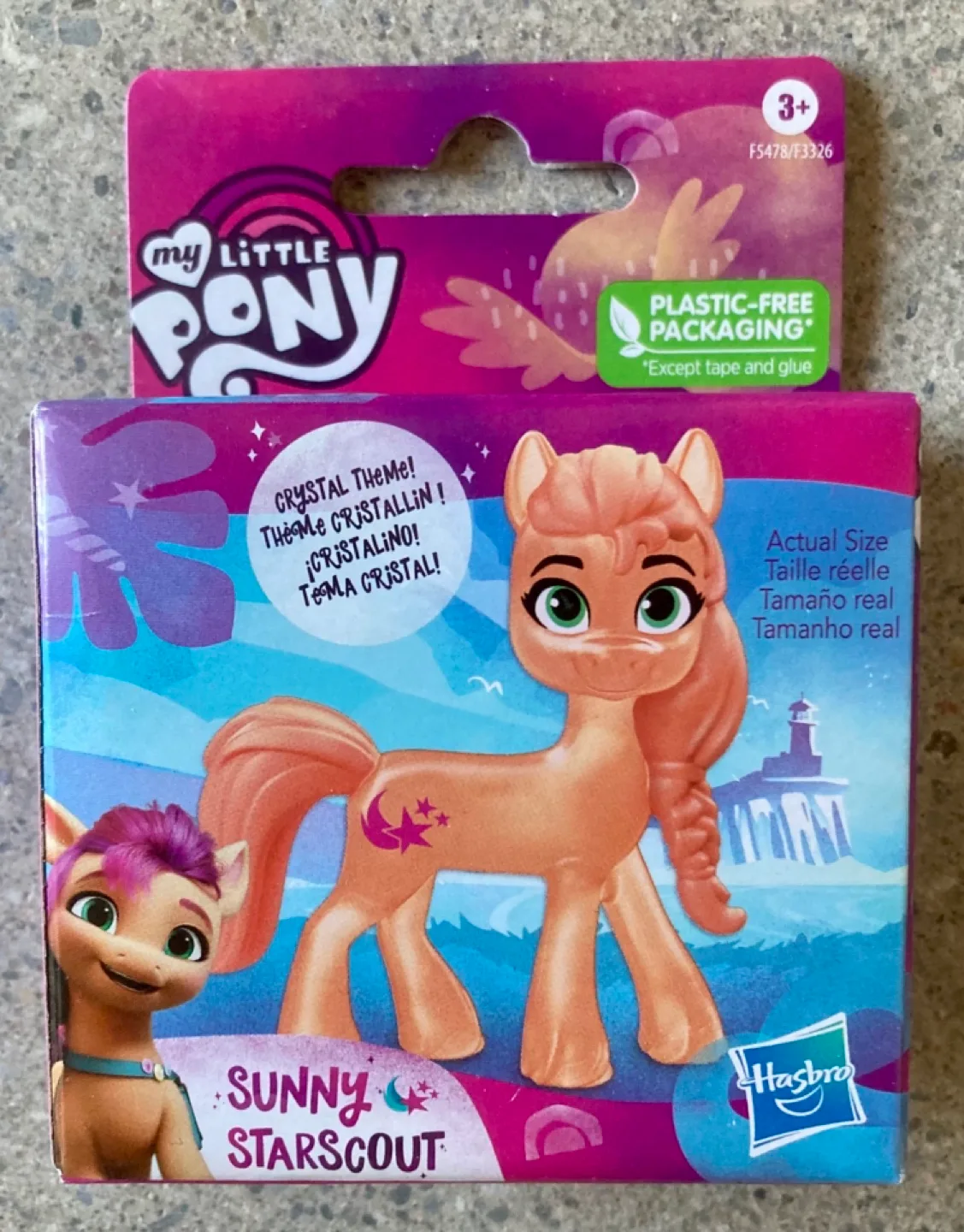 My Little Pony Hasbro Crystal Figurines New In Box image indicator(2)