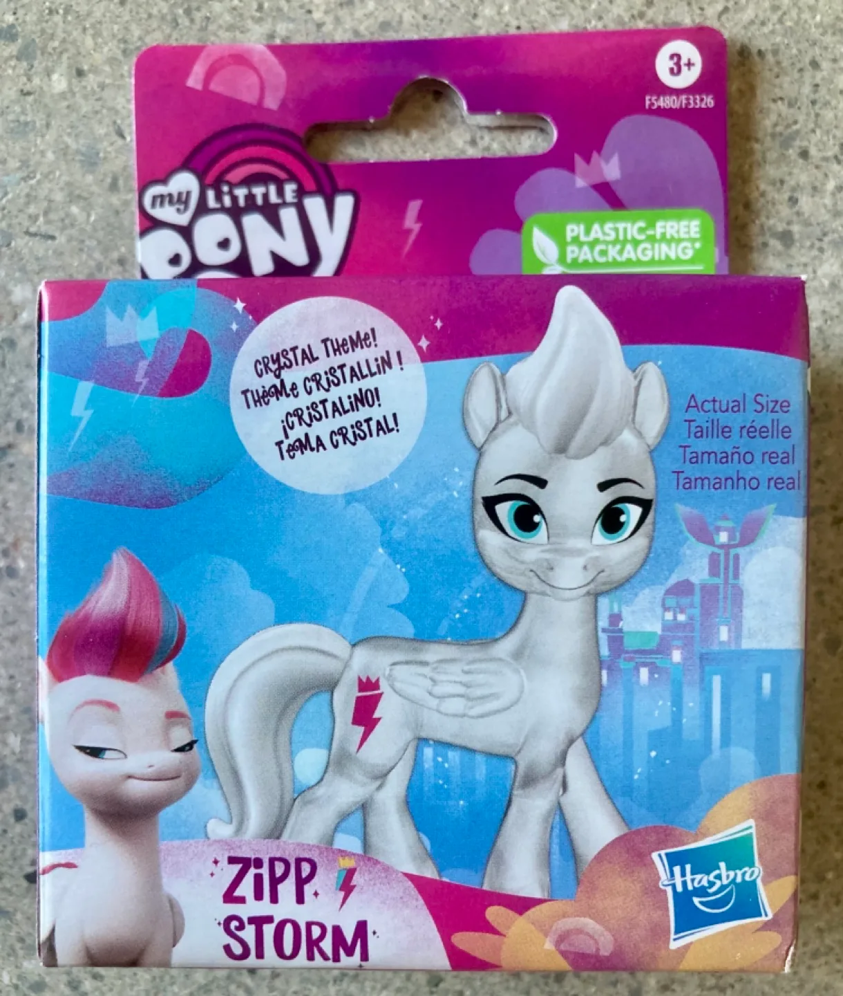 My Little Pony Hasbro Crystal Figurines New In Box image indicator(3)