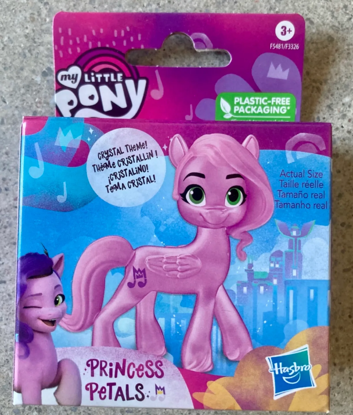 My Little Pony Hasbro Crystal Figurines New In Box image indicator(6)