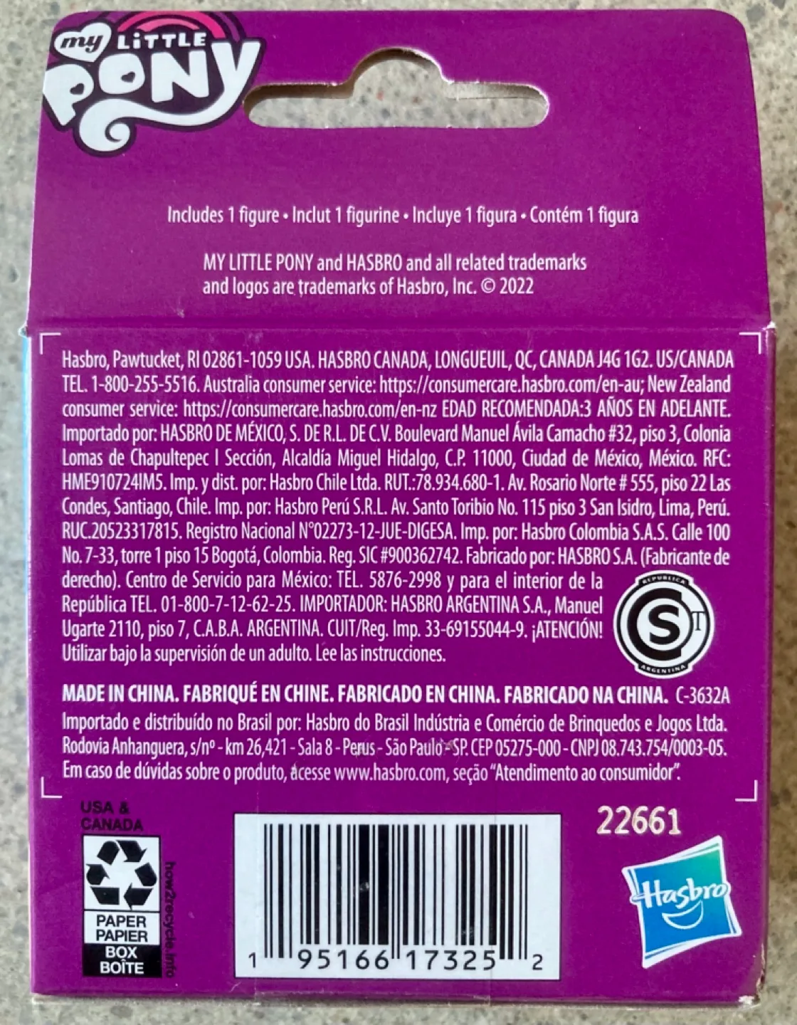 My Little Pony Hasbro Crystal Figurines New In Box image indicator(8)