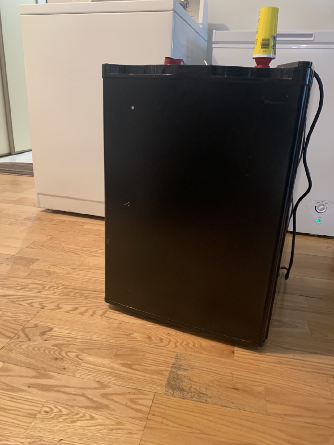 Black Mini Fridge - photo 2