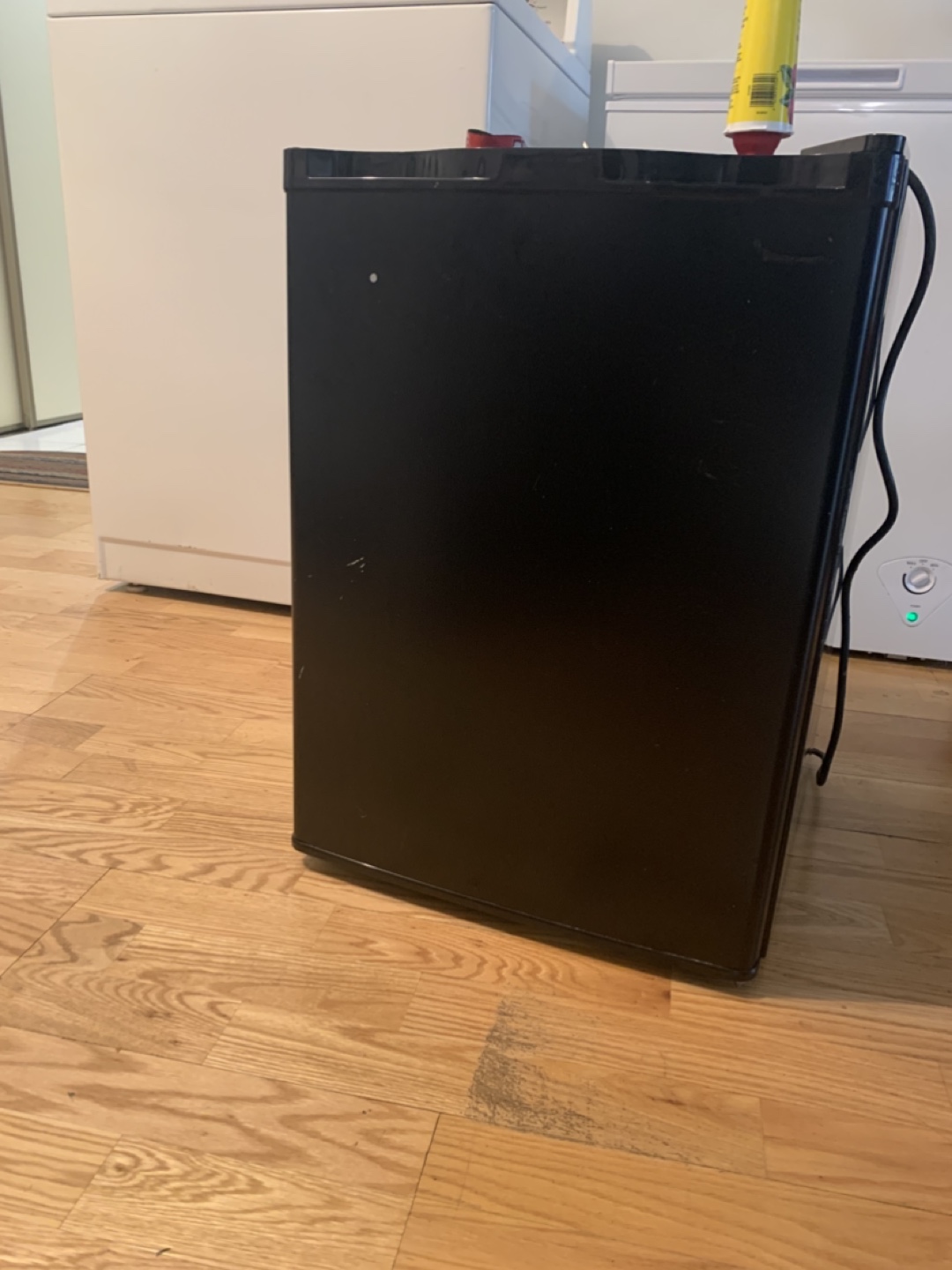 Black Mini Fridge