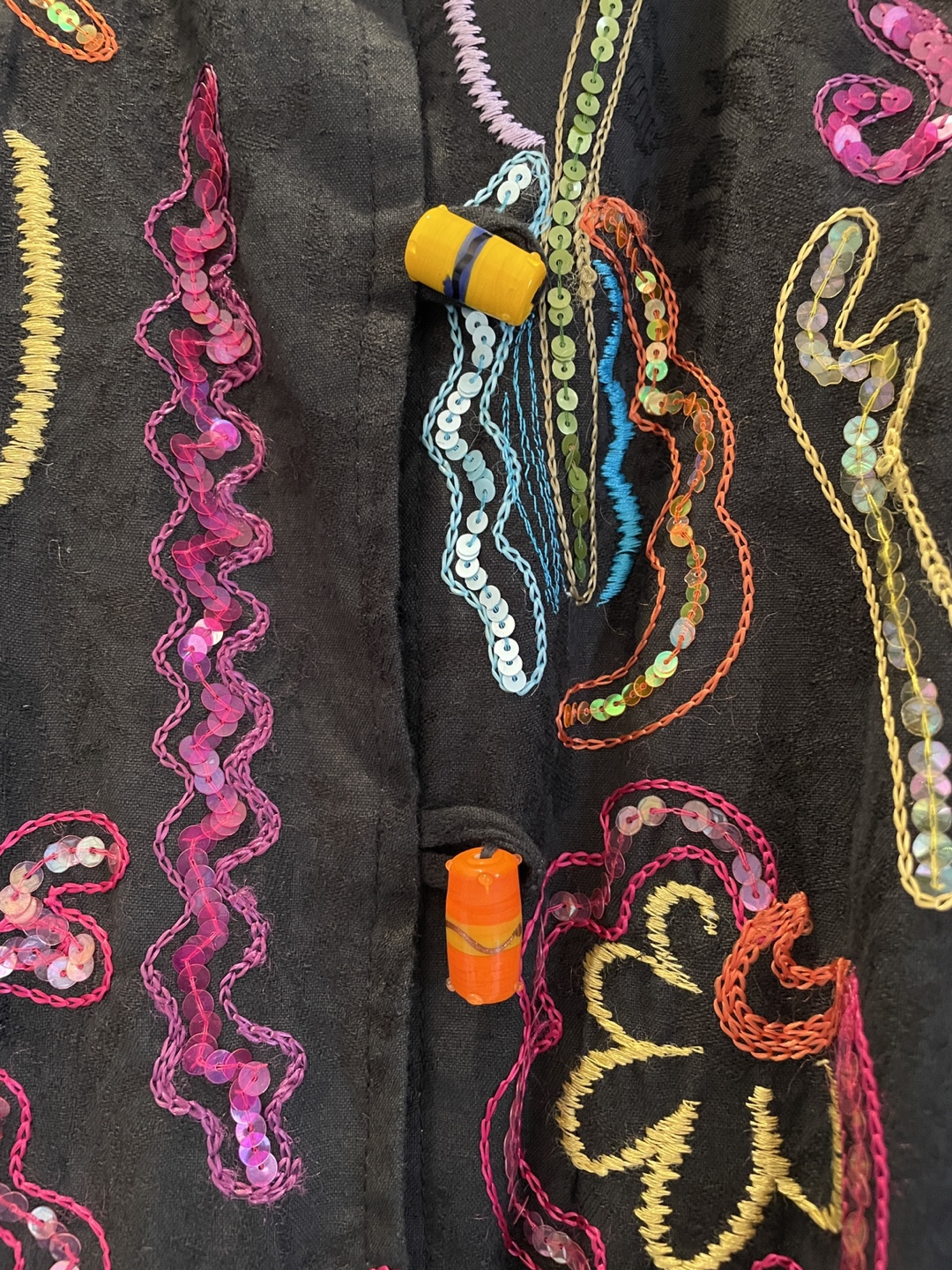Stunning beaded jacket Size S/M - photo 2