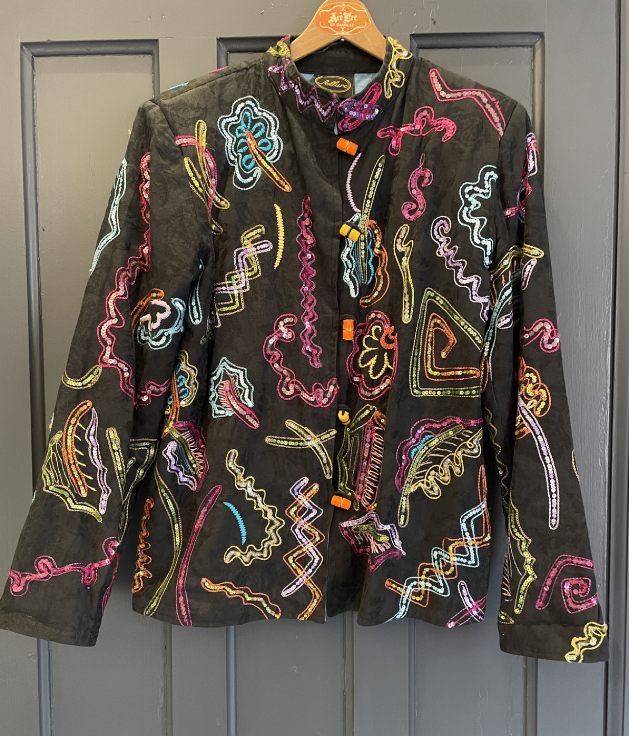 Stunning beaded jacket Size S/M