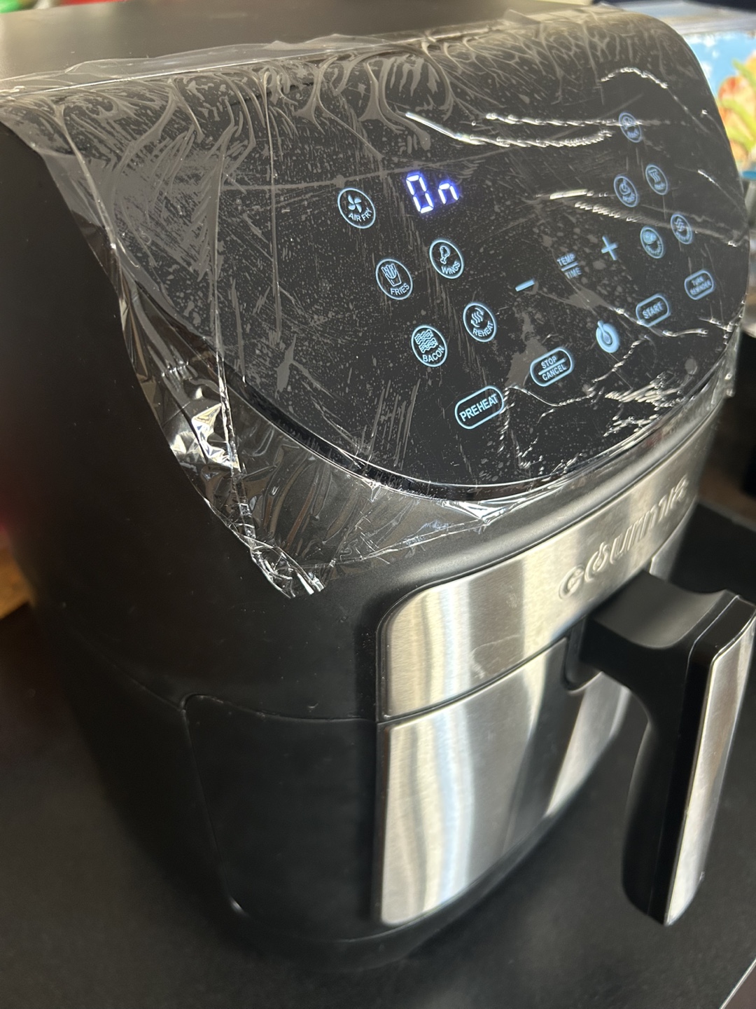 Gourmia Digital Air Fryer - 6262 - photo 3