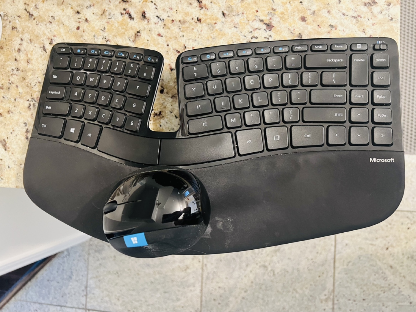 Microsoft Sculpt Ergonomic Keyboard and Mouse Set - photo 2