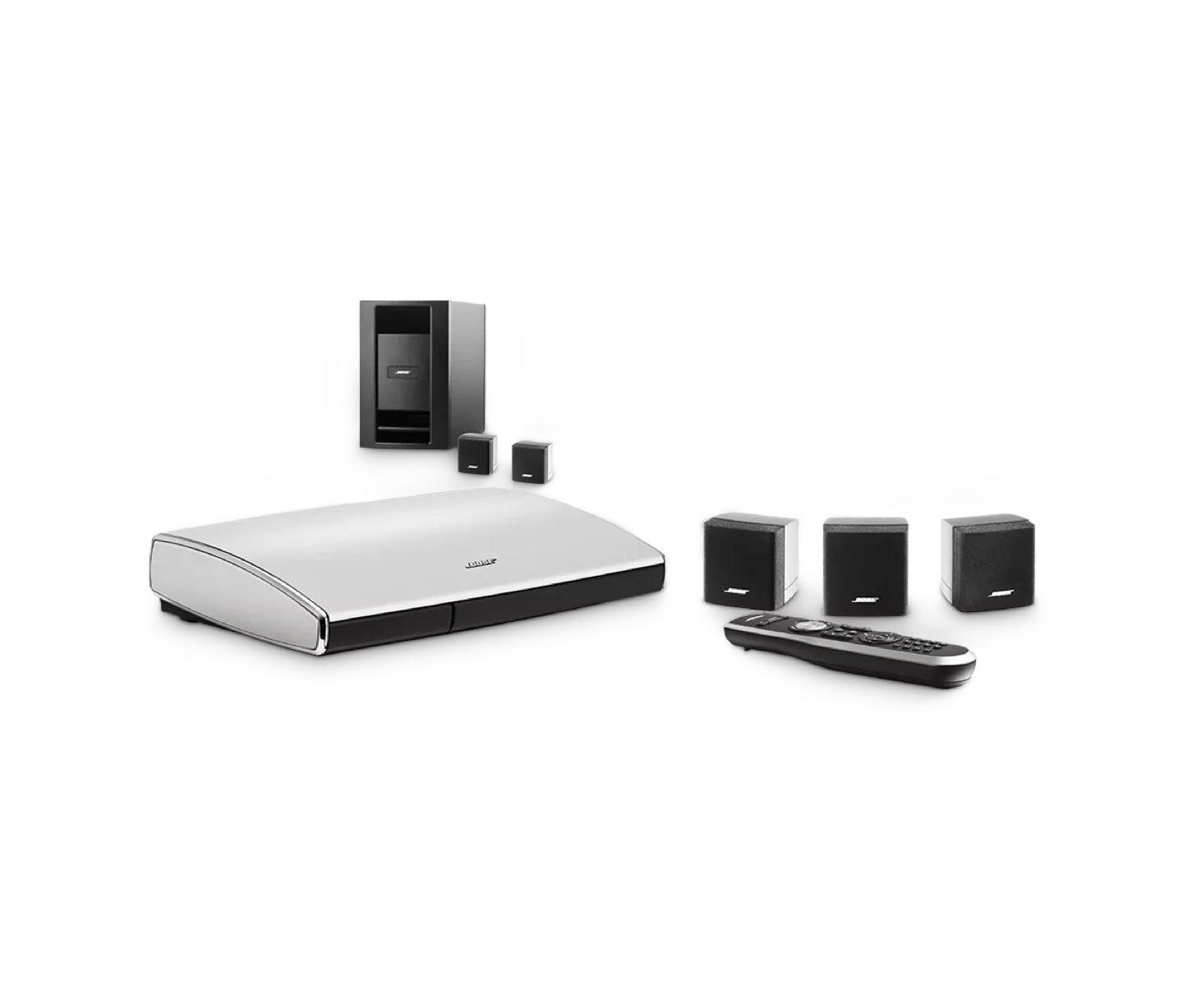 Bose speakers Home Theatre System with Subwoofer