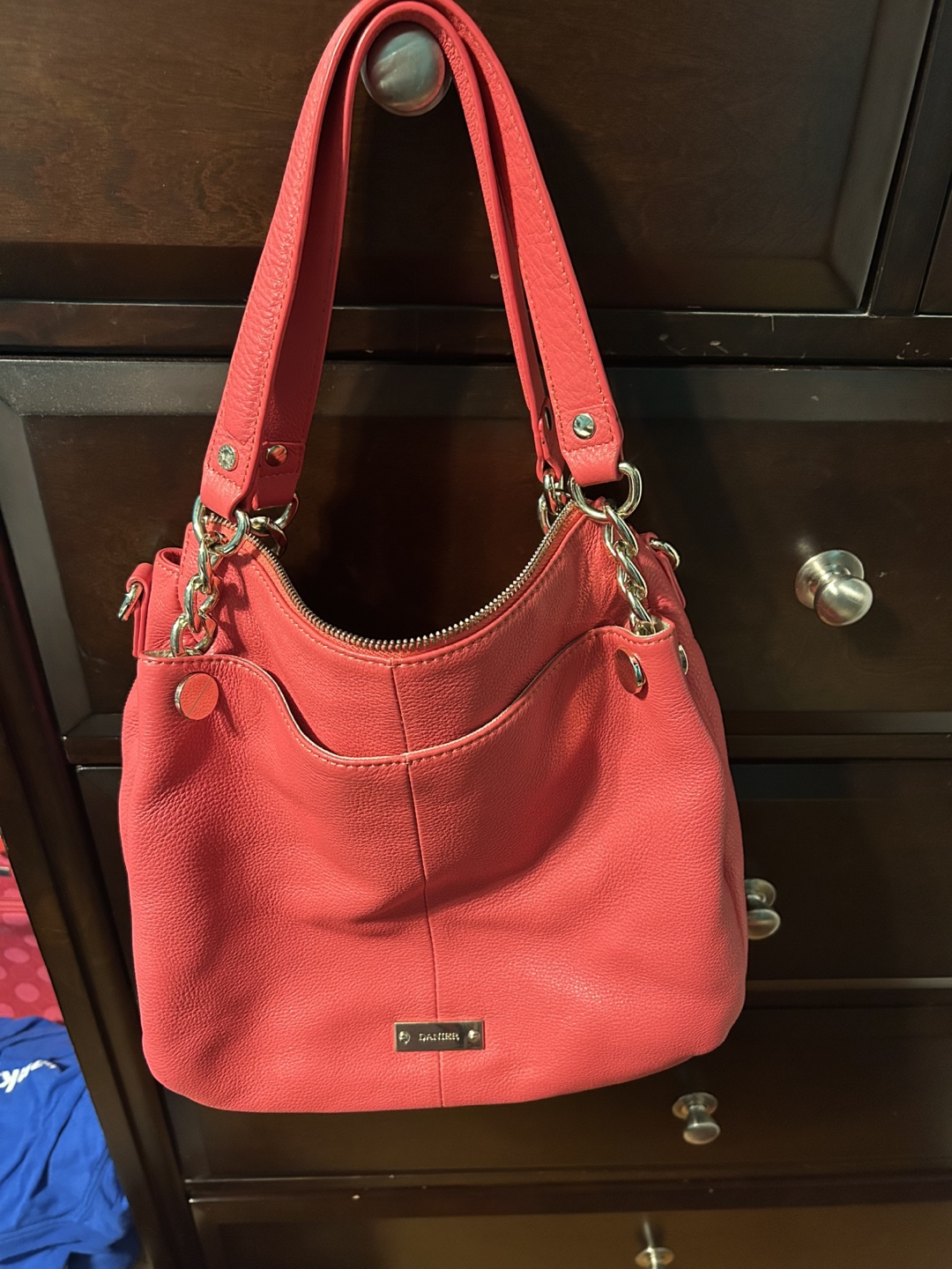 Danier Coral Handbag
