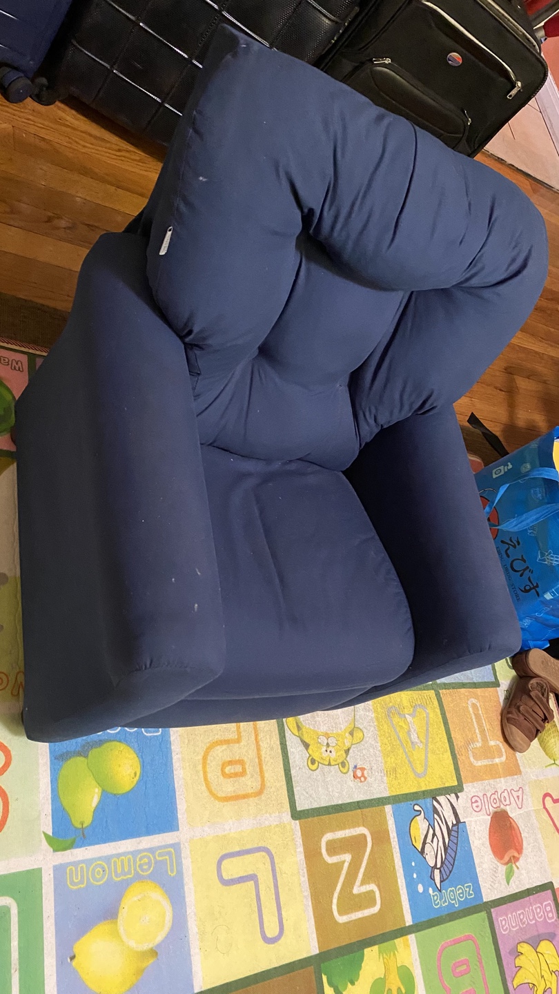 Kids Recliner Chair with Ottoman - photo 4