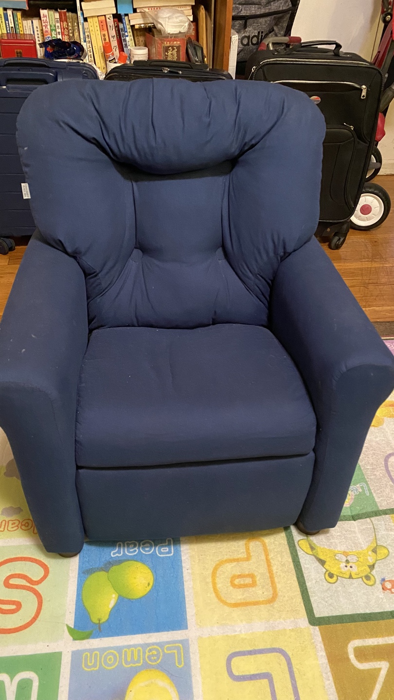 Kids Recliner Chair with Ottoman