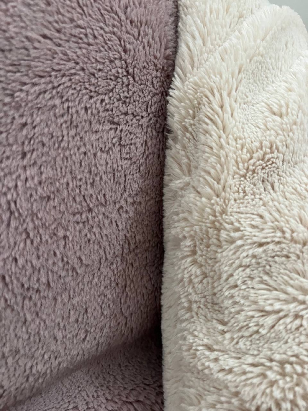 Four Fluffy Throw Pillows