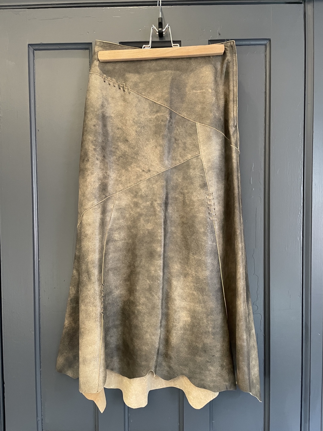 Danier Leather Skirt Size 2