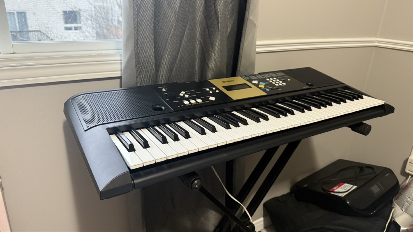 Yamaha Portable Keyboard - photo 2