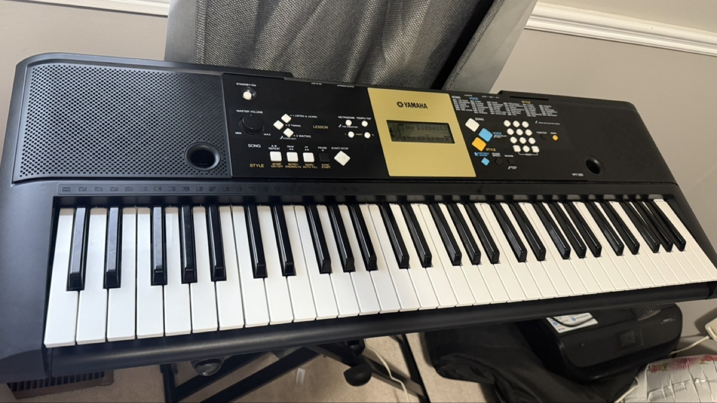 Yamaha Portable Keyboard