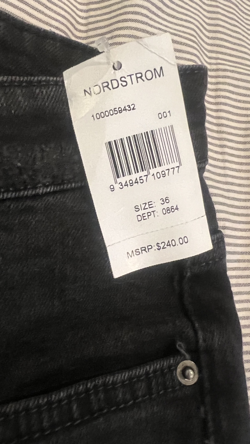 Ksubi Chitch Bunkard Black Jeans Size 36 - photo 3