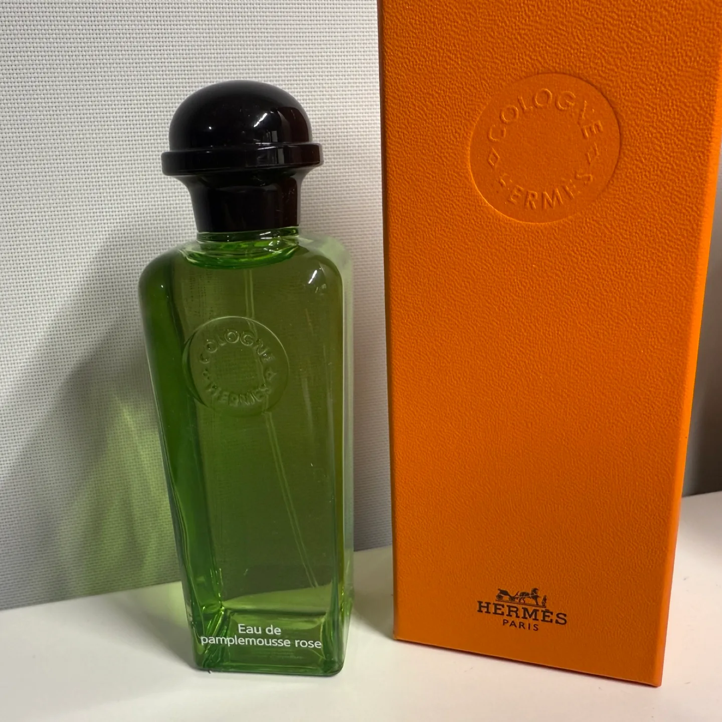 Hermes eau de pamplemousse rose eau de cologne 100ml image indicator(2)