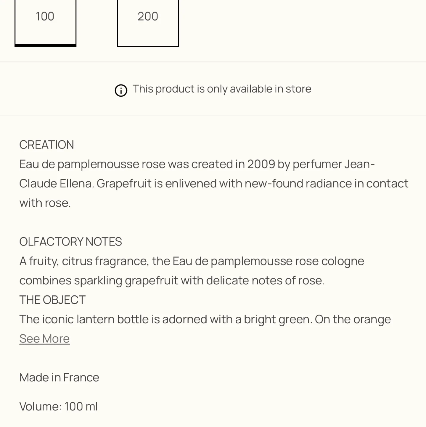 Hermes eau de pamplemousse rose eau de cologne 100ml image indicator(4)