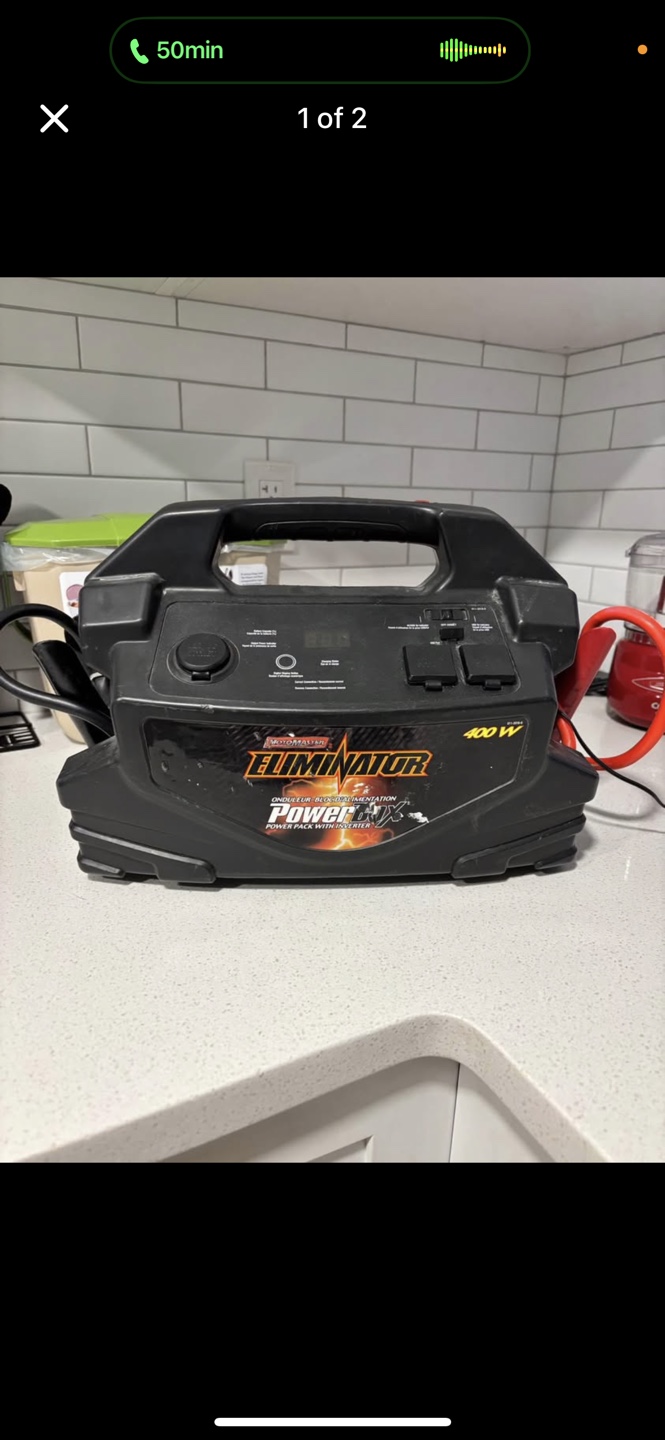 400W Power Station Jump Starter - photo 2