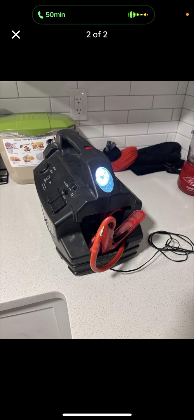 400W Power Station Jump Starter