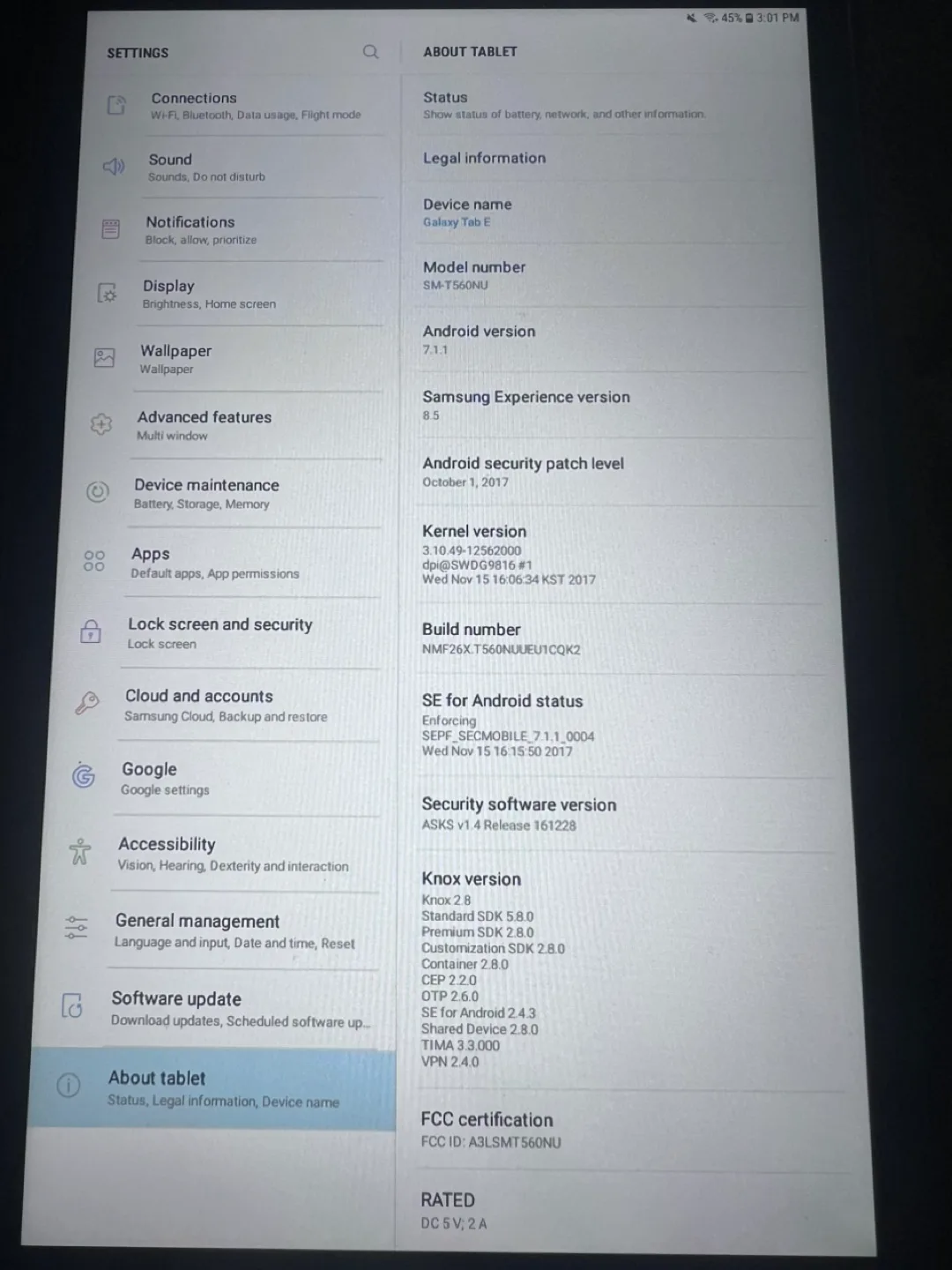 Samsung Galaxy Tab E 8-inch Tablet with Case image indicator(6)