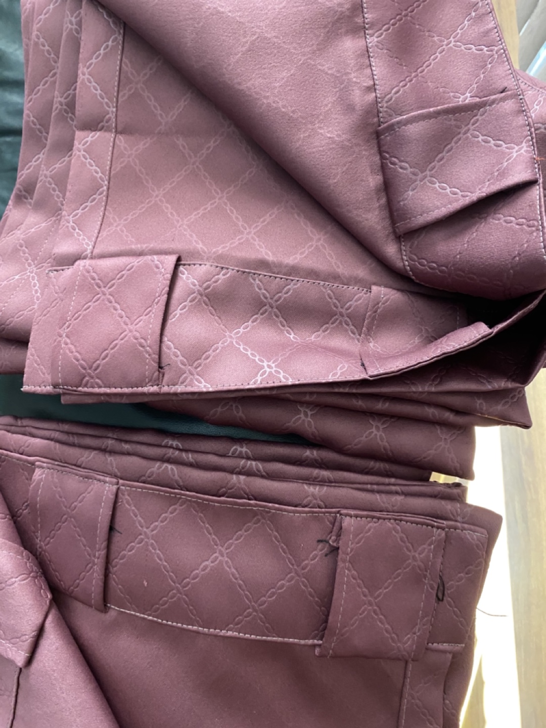 Dusty Rose Blackout Curtains - photo 2
