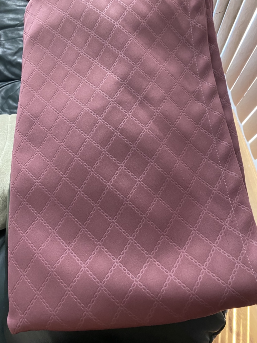 Dusty Rose Blackout Curtains