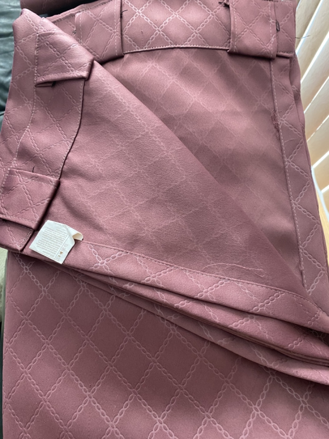 Dusty Rose Blackout Curtains - photo 4