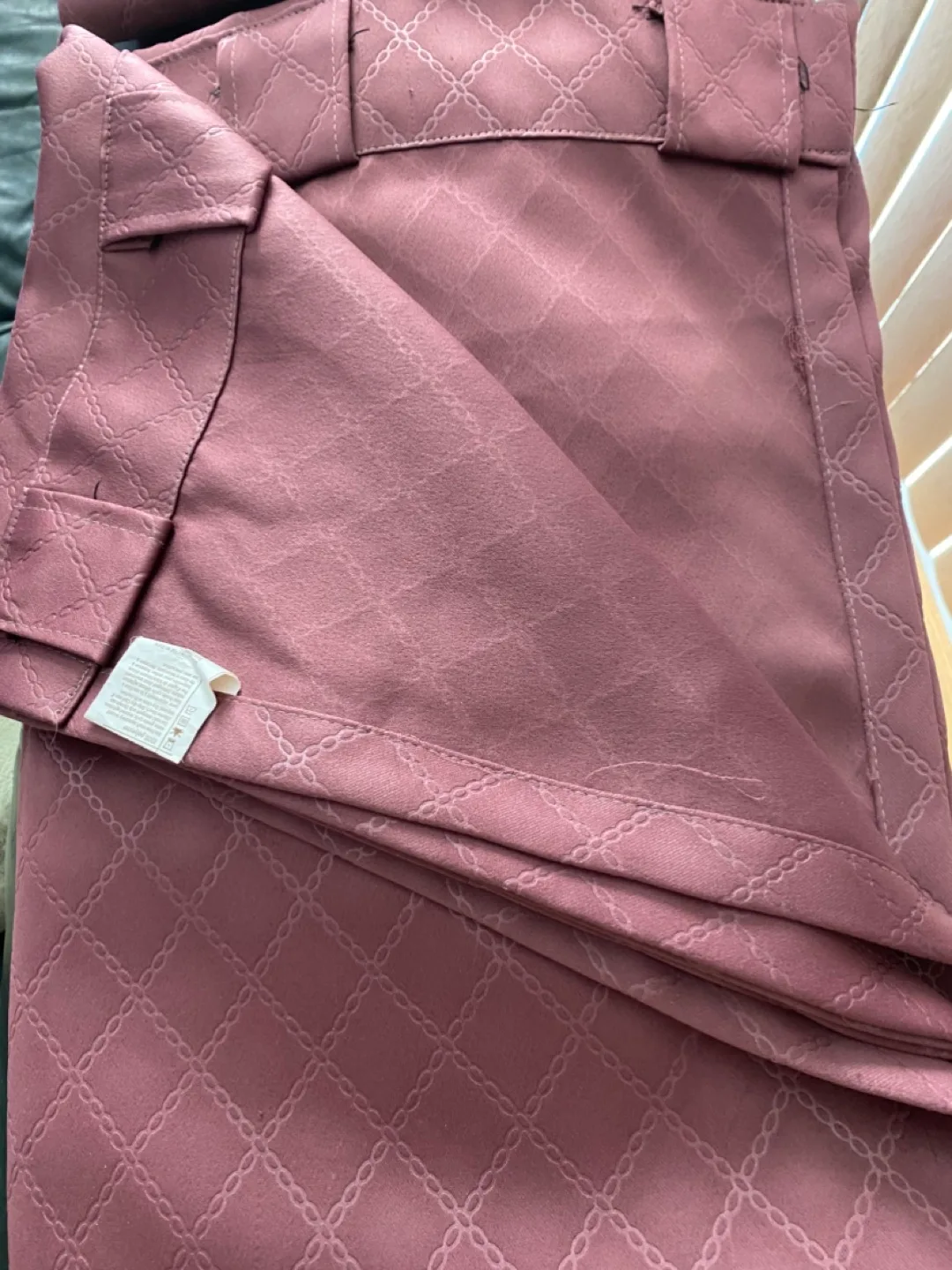 Dusty Rose Blackout Curtains image indicator(4)