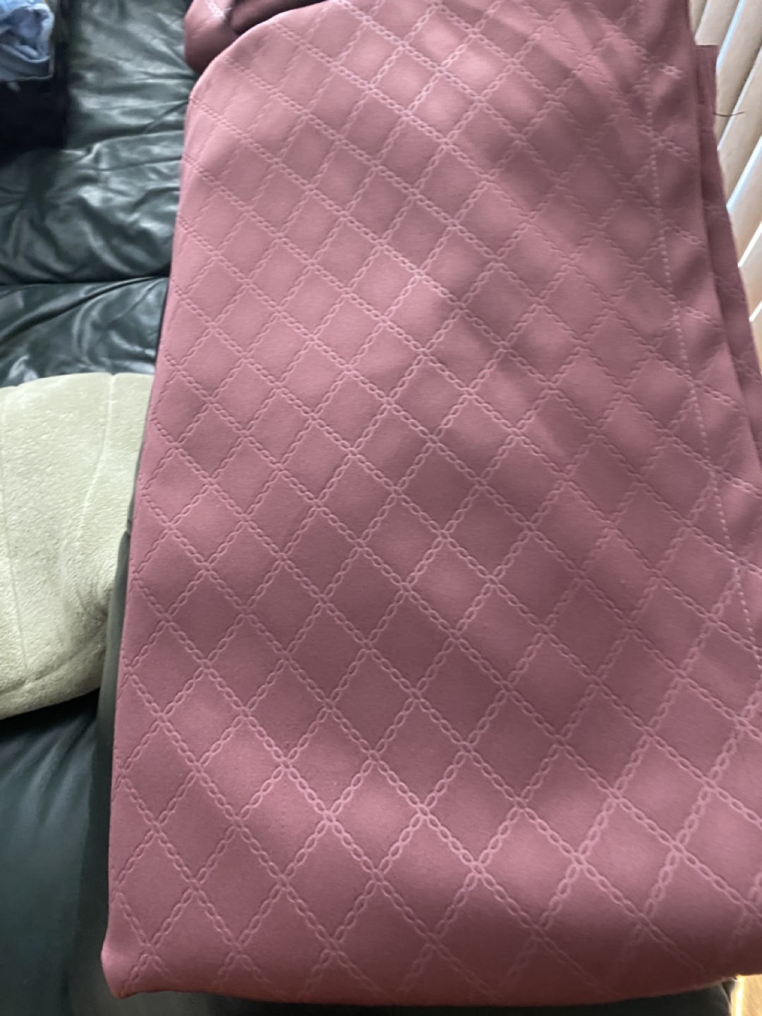 Dusty Rose Blackout Curtains - photo 3