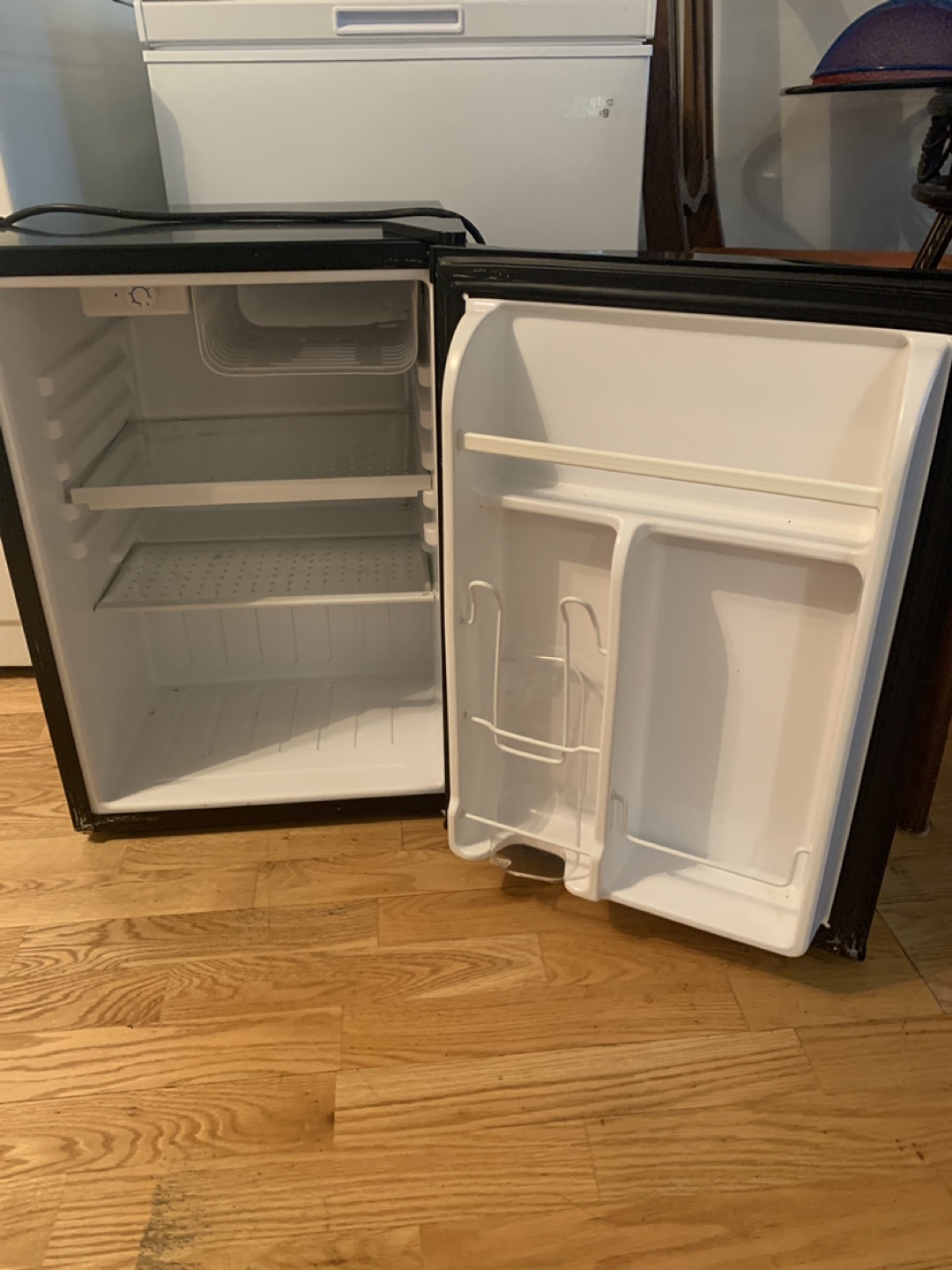 Black Mini Fridge - photo 3