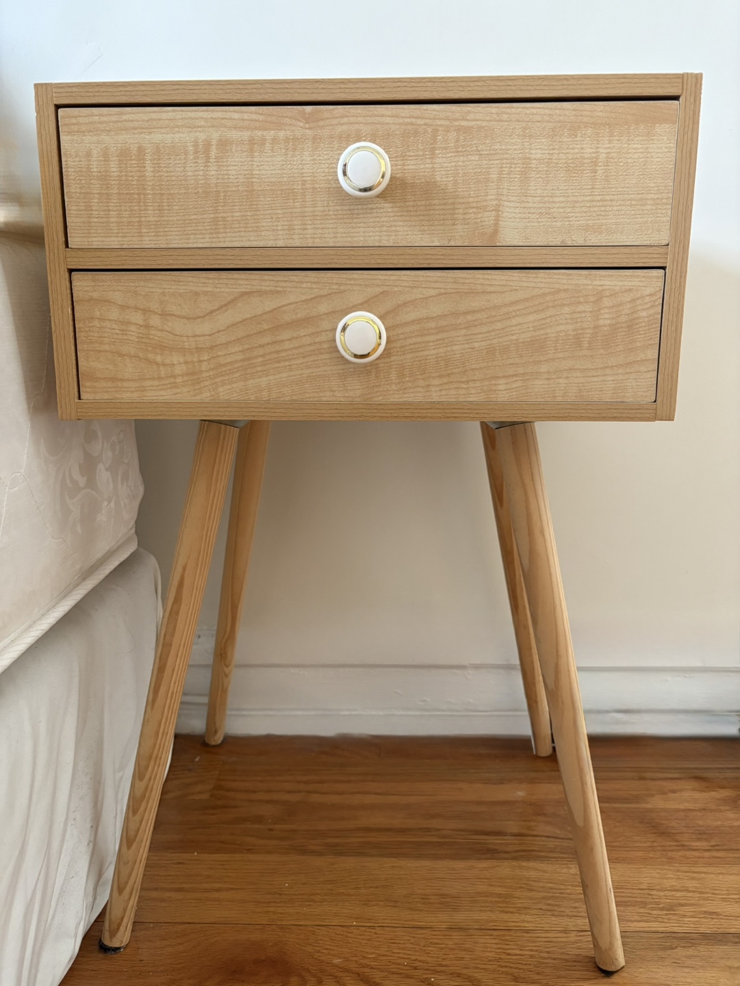 Two-Drawer Nightstand