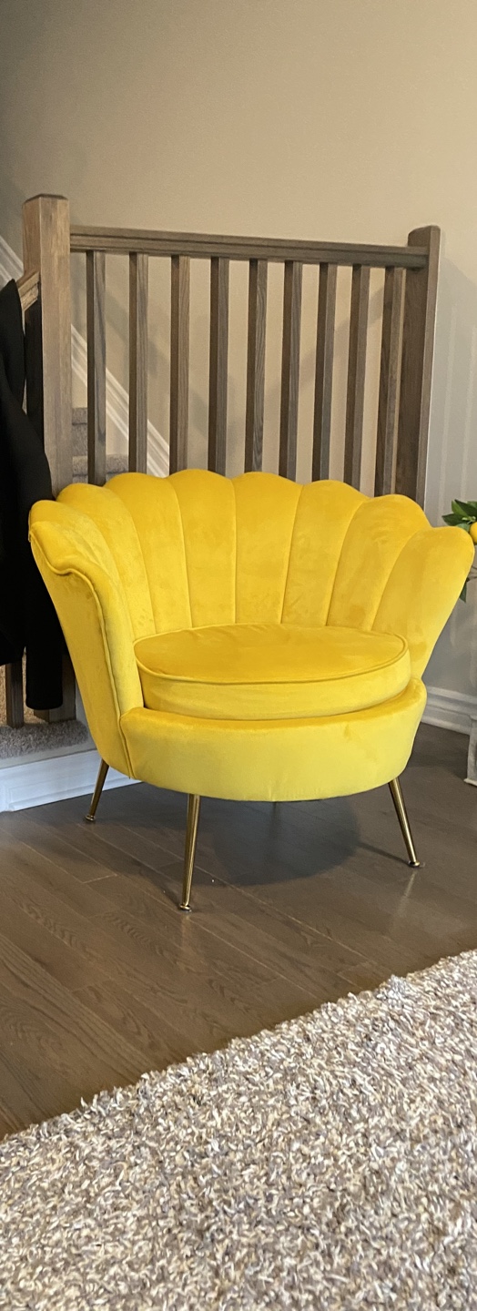 Yellow Accent Chair