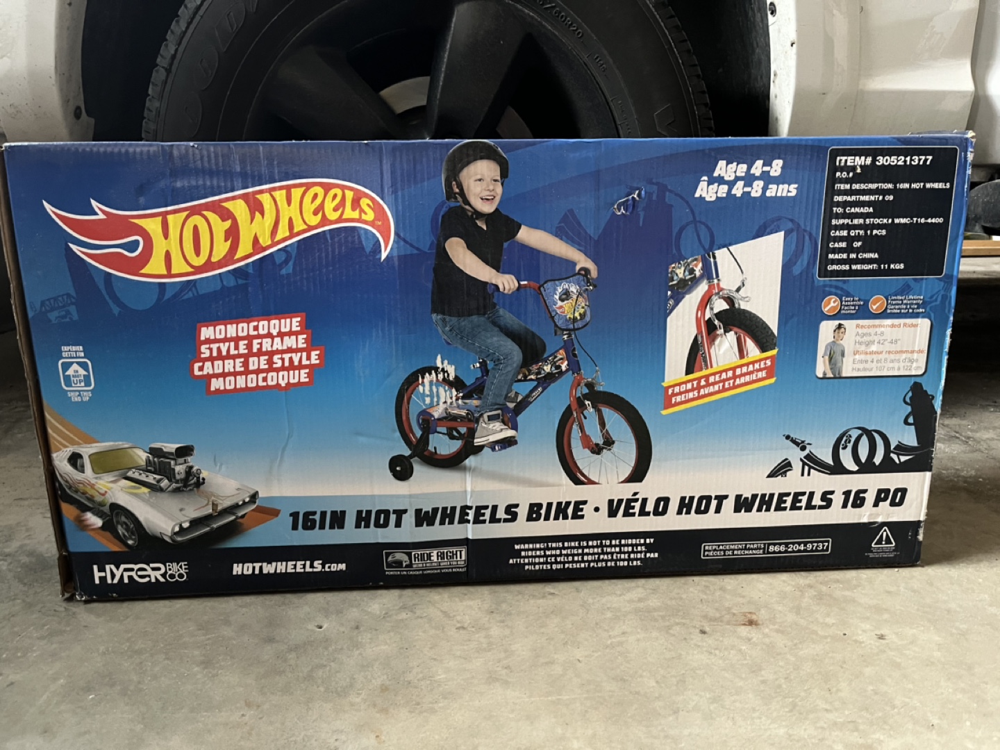 Hot Wheels 16-inch Kids' Bike