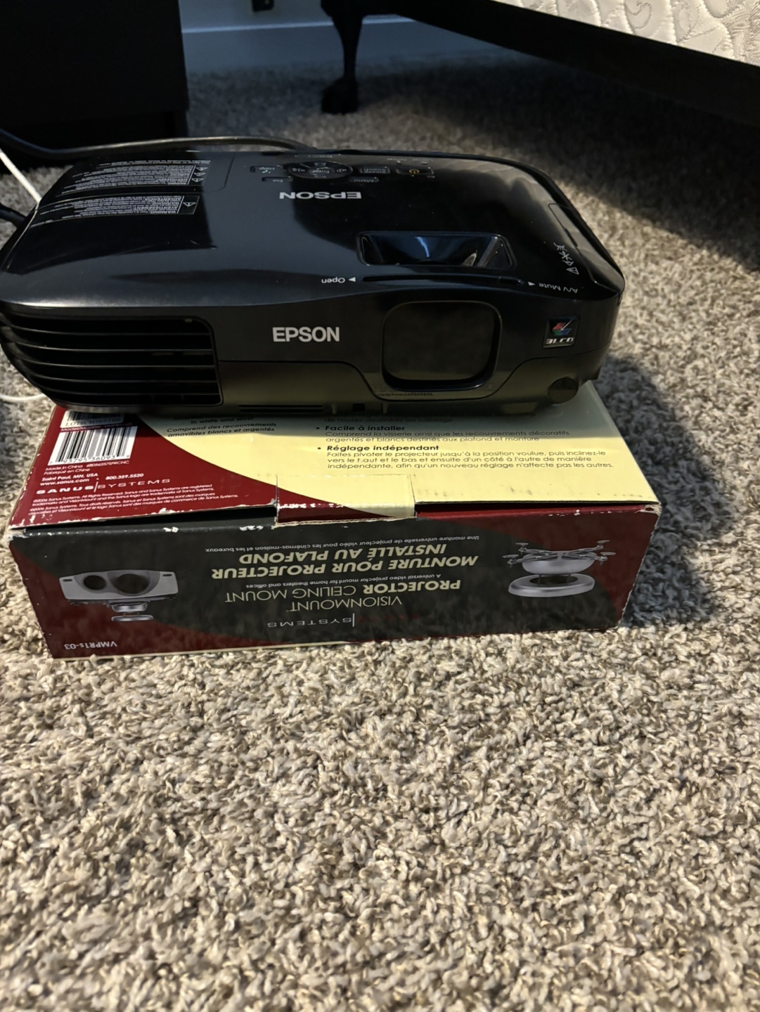Epson projectorCeiling Mount - photo 2