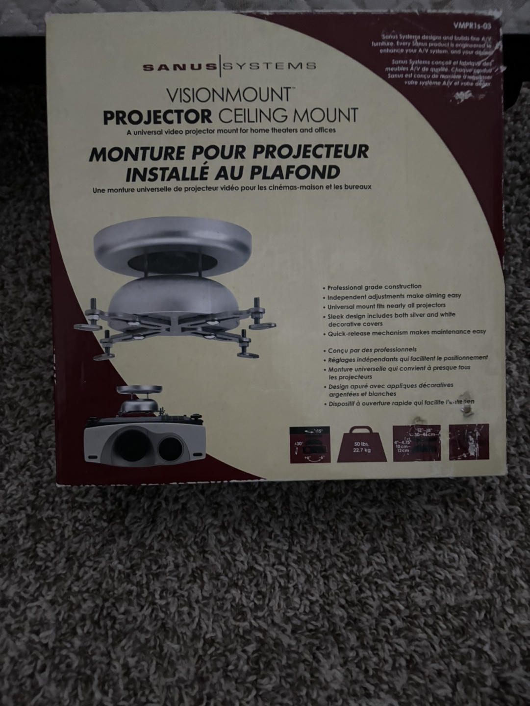 Epson projectorCeiling Mount